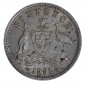 Australie, 6 Pence, Georges VI, Argent, 1951, Londres (PL), P16502
