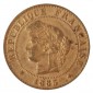 Monnaie, France , 1 centime Cérès, IIIème République, Bronze, 1885, Paris (A), P10527