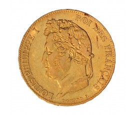 20 francs, Louis-Philippe Ier, Or, 1841, Paris (A), P10550