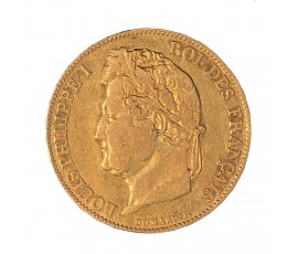 Monnaie, France , 20 francs, Louis-Philippe Ier, Or, 1834, Paris (A), P11843