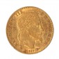 Monnaie, France , 5 francs, Napoléon III, Or, 1867, Strasbourg (BB), P11850