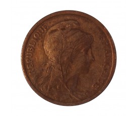 Monnaie, France , 1 centime Daniel Dupuis, IIIème République, Bronze, 1910,, P11856