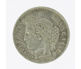 Monnaie, France , 20 centimes Cérès, IIème République, Argent, 1850, Paris, P11880