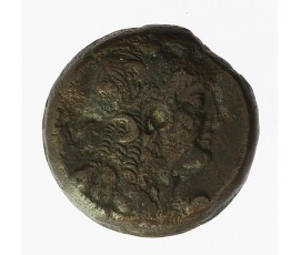Monnaie, Egypte, Moyen bronze, Ptolémée VI ET Cléopâtre I Théa, Bronze, 176 AC, Alexandrie, P11882