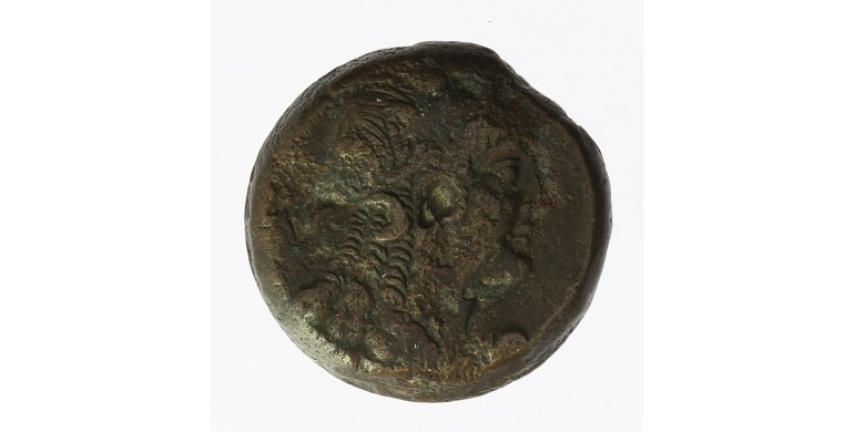 Monnaie, Egypte, Moyen bronze, Ptolémée VI ET Cléopâtre I Théa, Bronze, 176 AC, Alexandrie, P11882
