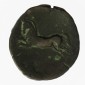 Monnaie, Numidie, Bronze, Massinissa, Bronze, 203/148 AC,, P11885