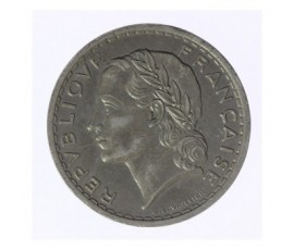 Monnaie, France , 5 francs Lavrillier, IIIème République, Nickel, 1938, P11889