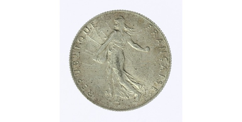 Monnaie, France , 50 centimes Semeuse, IIIème République, Argent, 1898, Paris (A), P11964
