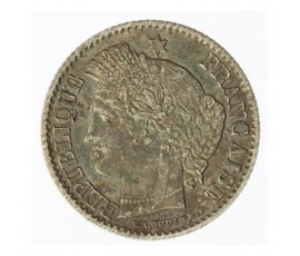 Monnaie, France , 20 centimes Cérès, IIème République, Argent, 1850, Paris (A), P11978
