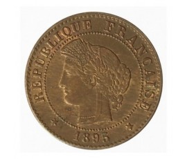 Monnaie, France , 1 centime Cérès, IIIème République, Bronze, 1895, Paris (A), P11980