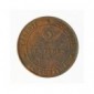 Monnaie, France , 2 centimes Cérès, IIIème République, Bronze, 1890, Paris (A), P11981