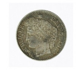 Monnaie, France , 20 centimes Cérès, IIème République, Argent, 1850, Paris (A), P11983