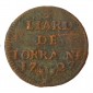 Lorraine, Liard de lorraine, Léopold Ier, Cuivre, 1727, Nancy, P10029