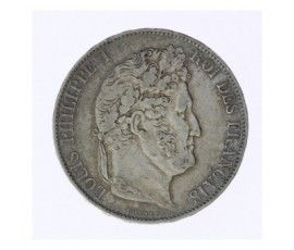 Monnaie, France , 5 francs 3ème type Domard, Louis-Philippe Ier, Argent, 1847, Paris (A), P12122