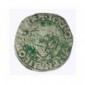 Monnaie, France , Blanc  guénar, Charles VI, Billon, 1389, Tournai, P12190