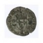 Monnaie, France , Douzain aux croissants, Henri II, Billon, 1550, Rennes (9), P12192