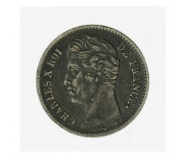 Monnaie, France , 1/4 franc, Charles X, Argent, 1830, Paris (A), P12204