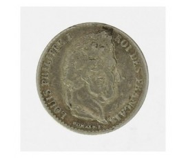 Monnaie, France , 1/4 franc, Louis-Philippe Ier, Argent, 1834, Paris (A), P12205