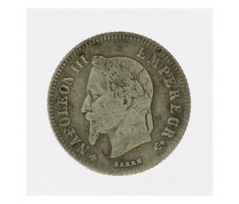 Monnaie, France , 20 centimes, Napoléon III, Argent, 1864, Strasbourg (BB), P12207
