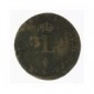 Monnaie, France , Double sol, Louis XV, Billon, 1758, Paris, P12216