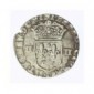 Monnaie, France, 1/4 écu croix feuillue de face, Henri IV, Argent, 1609, Bayonne (L), P12344