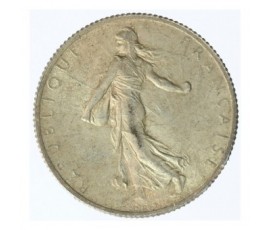 Monnaie, France, 2 francs Semeuse, IIIème République, Argent, 1914, Castelsarrasin ( C ), P12360
