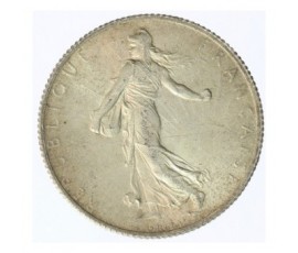 Monnaie, France, 2 francs Semeuse, IIIème République, Argent, 1914, Castelsarrasin ( C ), P12361