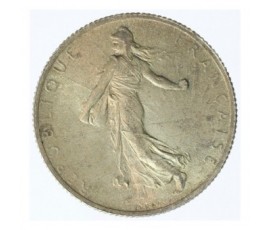 Monnaie, France, 2 francs Semeuse, IIIème République, Argent, 1914, Castelsarrasin ( C ), P12363