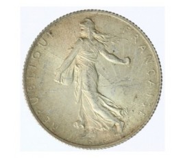 Monnaie, France, 2 francs Semeuse, IIIème République, Argent, 1914, Castelsarrasin ( C ), P12364