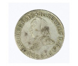 Monnaie, Suisse - Evêché De Bâle, 12 kreuzer, Joseph Sigismond de Roggenbach, Argent, 1787, Bâle, P12367