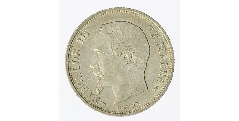Monnaie, France, 50 centimes, Napoléon III, Argent, 1855, Paris (A), P12406