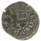 Anjou, Obole à la clé et aux lis , Charles III le Valois, Billon, 1290/1325, Angers, P10033