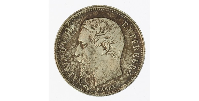 Monnaie, France, 50 centimes, Napoléon III, Argent, 1856, Paris (A), P12407