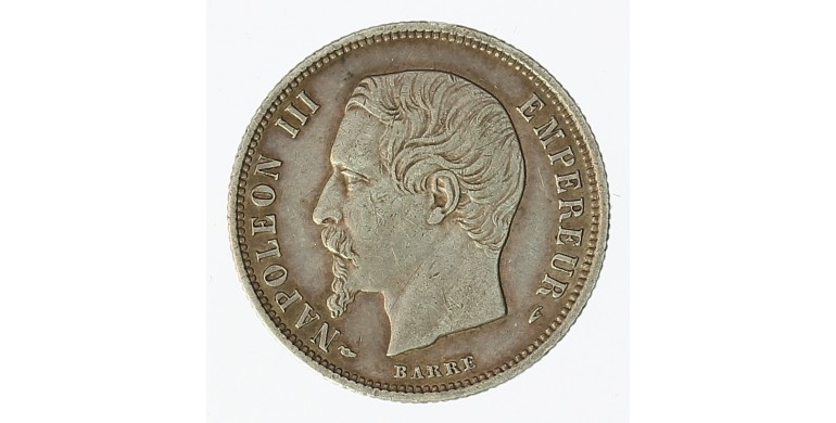 Monnaie, France, 50 centimes, Napoléon III, Argent, 1854, Paris (A), P12413