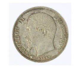 Monnaie, France, 50 centimes, Napoléon III, Argent, 1859, Paris (A), P12414