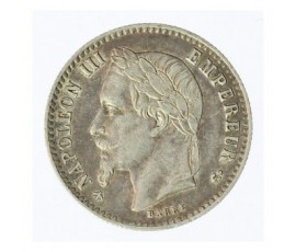 Monnaie, France, 50 centimes, Napoléon III, Argent, 1868, Paris (A), P12431
