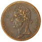 5 cents pour la Guyanne et le Sénégal, Charles X, Bronze, 1825, Paris (A), P10734