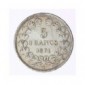 Monnaie, France, 5 francs Cérès, Gouvernement de défense nationale, Argent, 1871, Bordeaux (K), P12447
