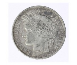 Monnaie, France, 5 francs Cérès, Gouvernement de défense nationale, Argent, 1870, Paris (A), P12448