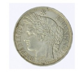 Monnaie, France, 5 francs Cérès, Gouvernement de défense nationale, Argent, 1870, Paris (A), P12459