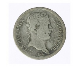 Monnaie, France, 1 franc, Napoléon Ier, Argent, 1808, Lyon (D), P12466