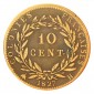 Monnaie, Colonies, 10 cent pour la Martinique et la Guadeloupe, Charles X, Bronze, 1827, La Rochelle (H), P10739