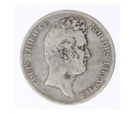 Monnaie, France, 5 francs, Louis-Philippe Ier, Argent, 1830, Lille (W), P12470
