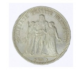 Monnaie, France, 5 francs Hercule, IIIème République, Argent, 1874, Paris (A), P12477