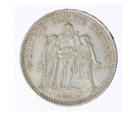 Monnaie, France, 5 francs Hercule, IIIème République, Argent, 1873, Paris (A), P12479