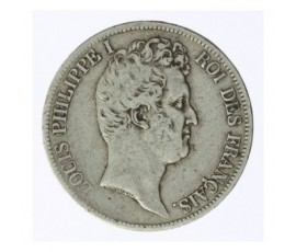 Monnaie, France, 5 francs, Louis-Philippe Ier, Argent, 1831, Nantes (T), P12480