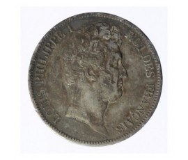Monnaie, France, 5 francs, Louis-Philippe Ier, Argent, 1831, Lille (W), P12481