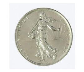 Monnaie, France, 1 franc semeuse, Vème république, Nickel, 1981, Pessac, P12485