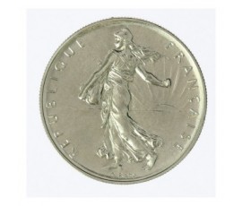 Monnaie, France, 1 franc semeuse, Vème république, Nickel, 1983, Pessac, P12487