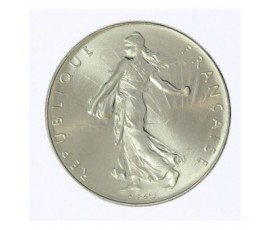 Monnaie, France, 1 franc semeuse, Vème république, Nickel, 1984, Pessac, P12488